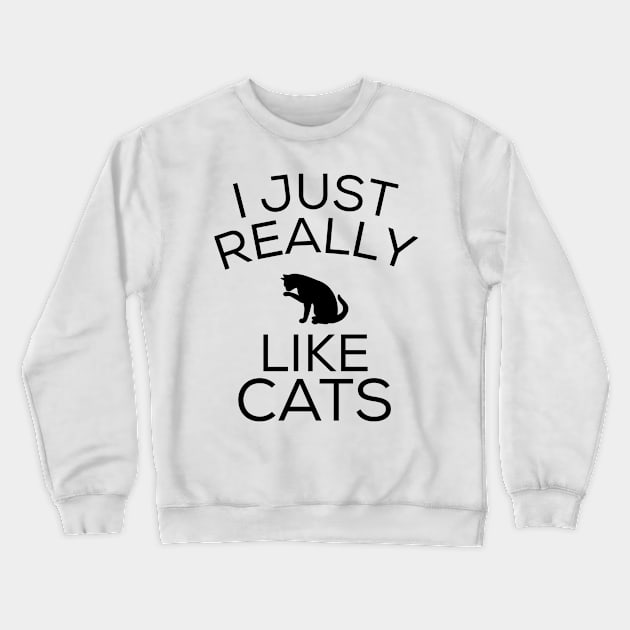 Cat gift cat lover Crewneck Sweatshirt by ShirtyLife